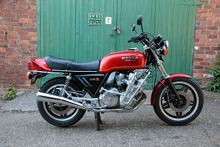 1980 Honda CBX1000Z - rare UK bike